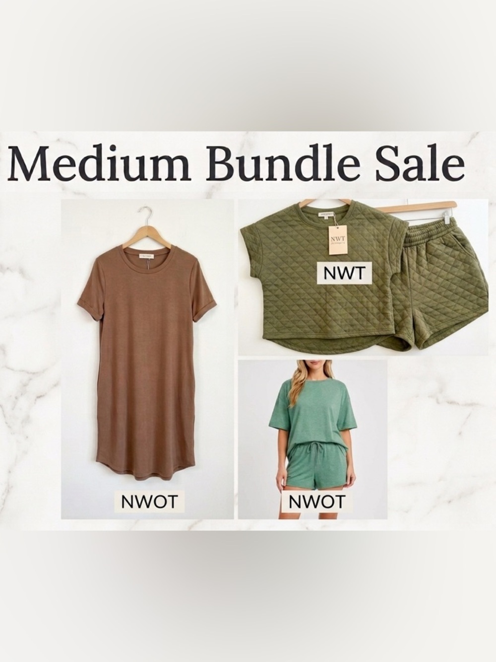 Premium Medium Boutique Summer Lounge Bundle Sale!